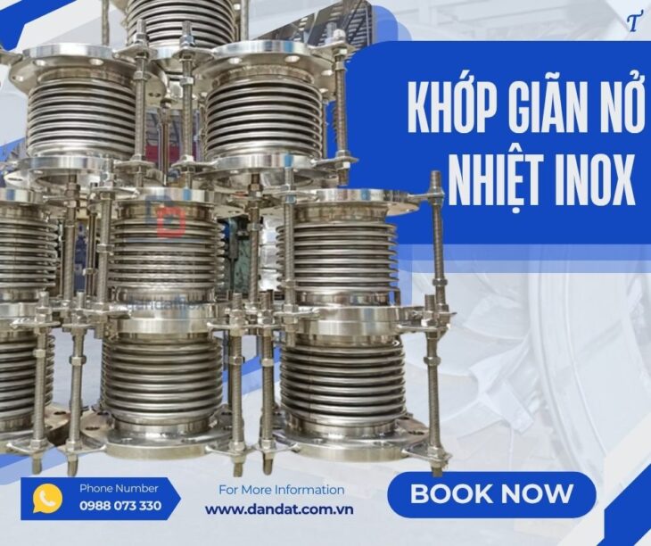 Khớp giãn nở- Expansion Joint | Khớp nối giãn nở mặt bích| Bù trừ giãn nở| Ống bù trừ giãn nở nhiệt