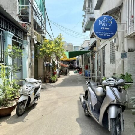 CHỈ 3 TỶ – NHÀ NÁT – GIÁO XỨ TAM BÌNH – 64M2 – ĐƯỜNG OTO – TIỆN XÂY MỚI, GIÁ RẺ