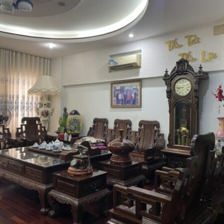 Bán nhà ngõ Tô Ngọc Vân, Linh Đông, Thủ Đức: 85m2, 4 tầng, 3PN, SH, giá 10.7 tỷ.