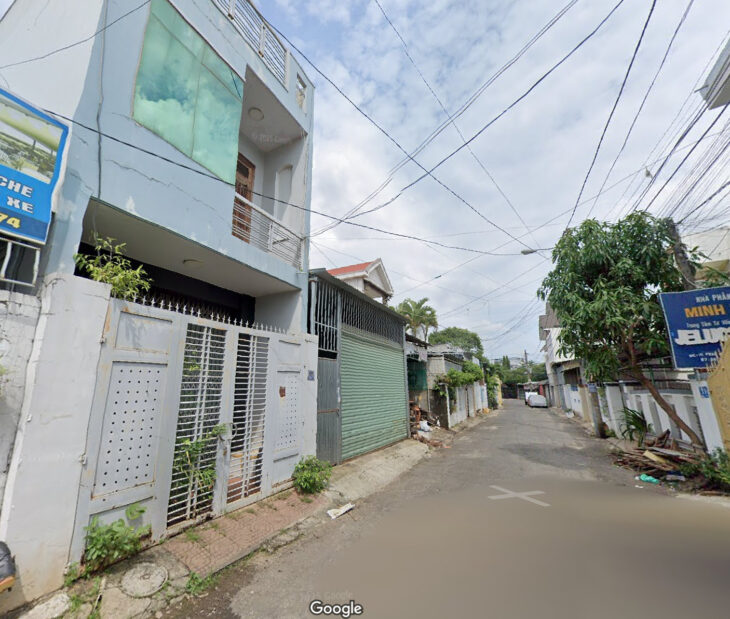 Cho thuê nhà nguyên căn gần Quảng Trường