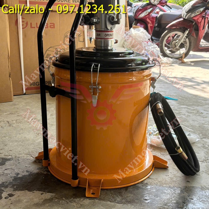Máy bơm mỡ khí nén Masada MD-635L giá rẻ