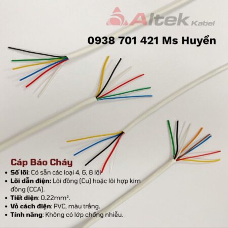 Cáp Báo Cháy – Cảnh Báo Kịp Thời Cáp Báo Cháy – Cảnh Báo Kịp Thời