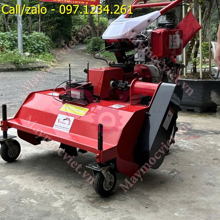 Máy cắt cỏ trục băm Kawasaki TBD800 giá rẻ