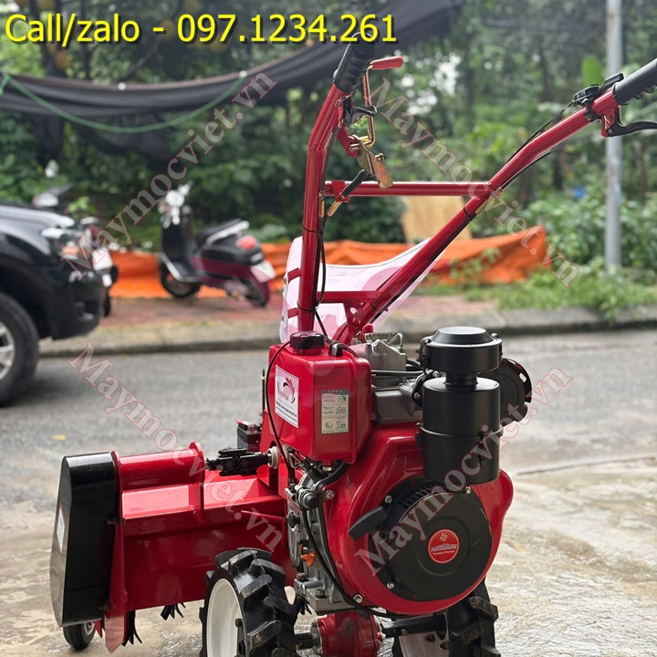 Máy cắt cỏ trục băm Kawasaki TBD800 giá rẻ