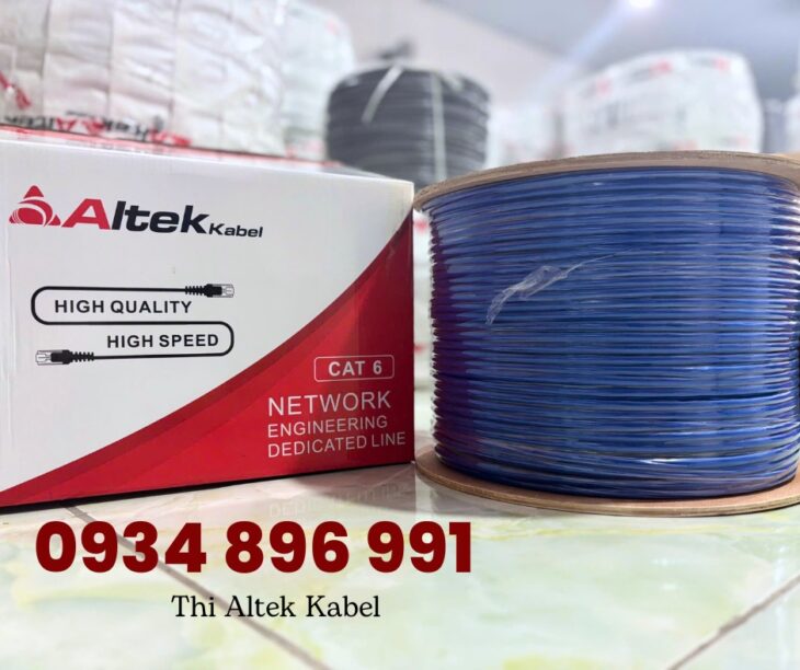 Cáp Mạng Cat6 UTP – FTP | Hàng Sẵn Kho – Giá Tốt HCM, Hà Nội, Đà Nẵng