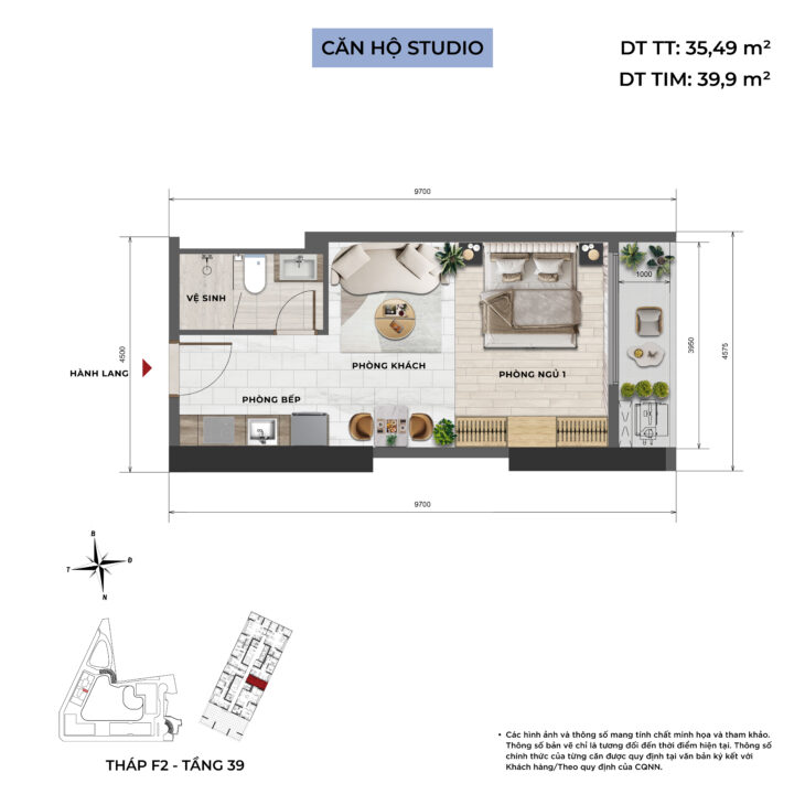 CHUNG CƯ CAO CẤP SUN FELIZA SUITES, THỂ HIỆN PHONG CÁCH RIÊNG CỦA CHỦ NHÂN