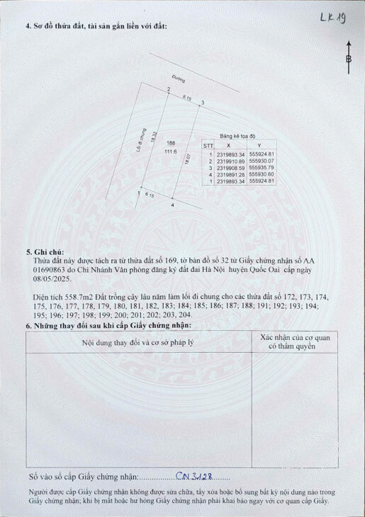 Đất nền Láng Hòa Lạc giá 2.6 tỷ diện tích 100m2 gần khu công nghệ cao – Nguyễn Hùng BĐS – 0989333012