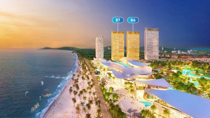 Blanca City mở bán 2 block cao tầng B6 – B7 theo mô hình condotel vận hành chuyên nghiệp: