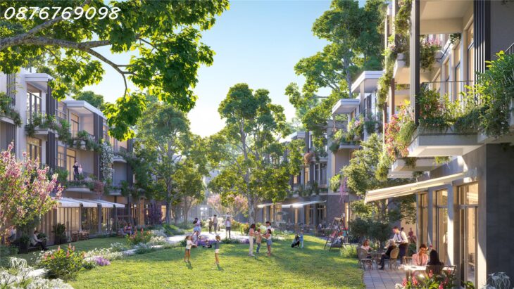 Bán gấp căn Towhouse nhà phố dự án Eco Retreat chỉ 6,8 tỷ.