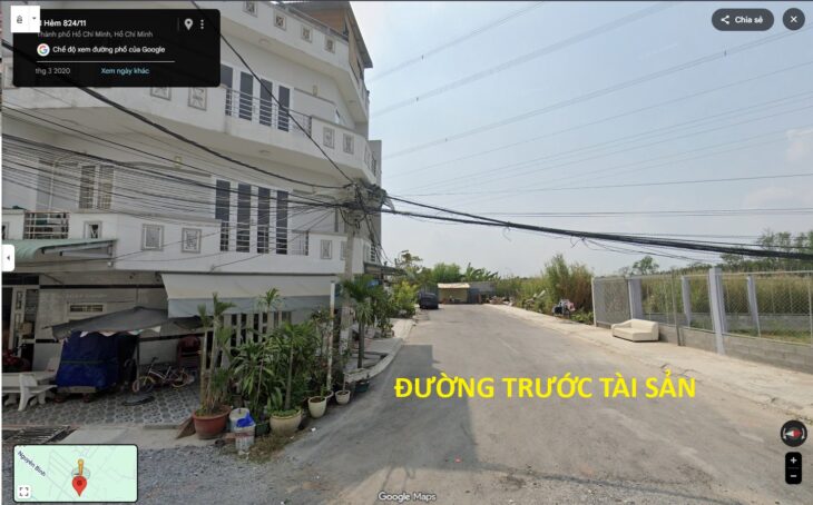 Bán đất 380m2 đường Nguyễn Bình, xã Nhơn Trạch, Nhà Bè, TP Hồ Chí Minh