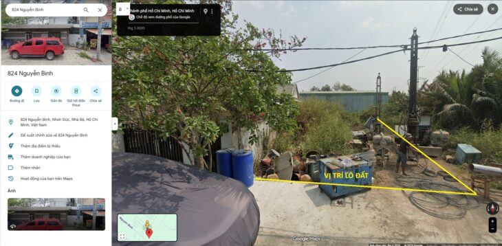 Bán đất 380m2 đường Nguyễn Bình, xã Nhơn Trạch, Nhà Bè, TP Hồ Chí Minh