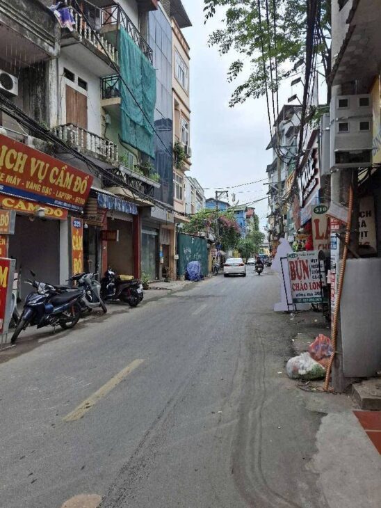 Bán nhà Phố Trần Cung – Cầu Giấy 62m2 MT 5.5m gần Viện E, Phân Lô, Oto Tránh Nhỉnh 18 tỷ