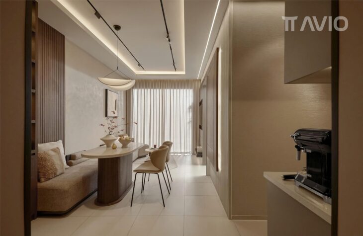 Chỉ với 440 triệu trong tay căn TTAVIO Dĩ An Bình Dương căn 2PN chuẩn Nhật.!