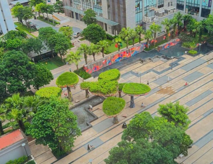 Goldmark City – Cho thuê căn 3PN – giá 17 triệu.