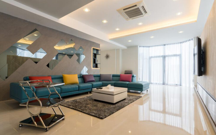 Máy lạnh âm trần DAIKIN FCF/FCFC/FFFC Inverter – tiết kiệm điện hiệu quả