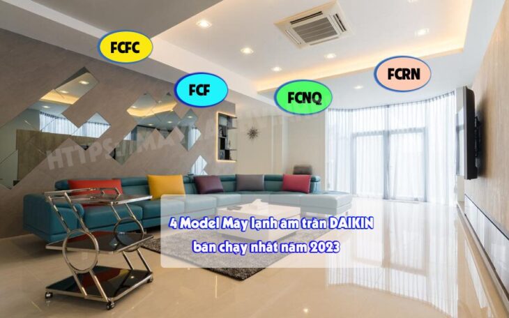 Điều hòa âm trần DAIKIN FCC/FFFC/FCNQ giá rẻ, hàng chính hãng siêu chất lượng