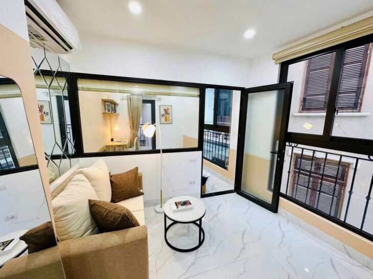 BÁN TÒA CHDV ĐỘI CẤN, BA ĐÌNH – LÔ GÓC 91M x 8T THANG MÁY – DÒNG TIỀN 2.1 TỶ/NĂM – GIÁ 29.8 TỶ