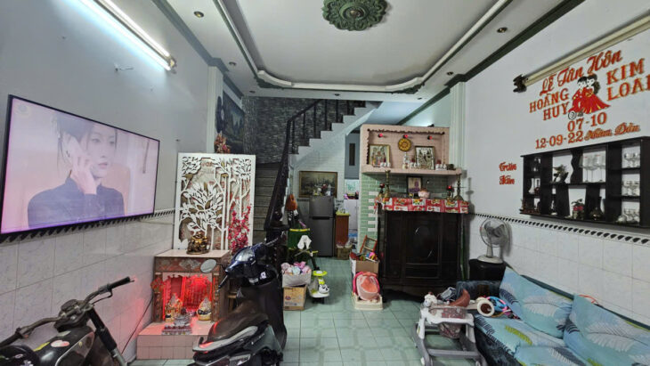 Bán nhà 13/10/11 Lương Thế Vinh, Tân Phú giá tốt chỉ 4,8 tỷ