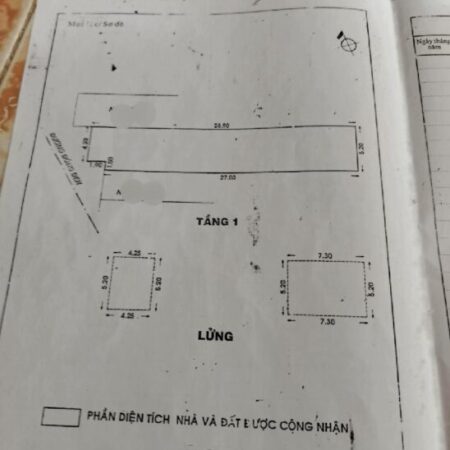 MTKD sầm uất nhất Đồng Đen DT 150m2 nở hậu 5.2m