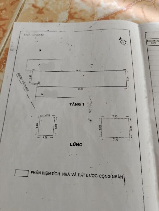 MTKD sầm uất nhất Đồng Đen DT 150m2 nở hậu 5.2m