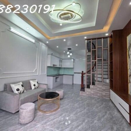 Bán nhà ngũ nhạc hoàng mai 32m2 5 tầng full nội thất gần ô tô tránh giá nhỉnh 5 tỷ