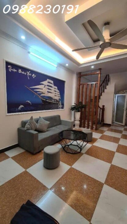 HÀNG HIẾM – Bán nhà Vĩnh Tuy – Hai Bà Trưng – 5 tầng – 34m2 – ngõ gần ô tô giá nhỉnh 5 tỷ