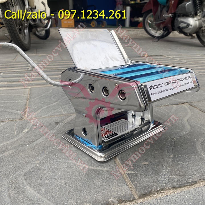 Máy cán bột, làm mỳ bằng tay VM CM3D giá rẻ
