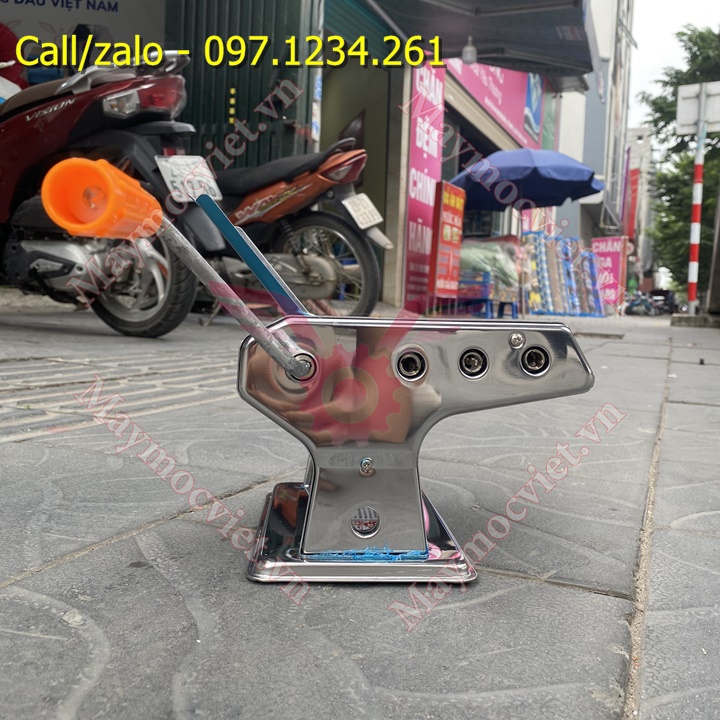 Máy cán bột, làm mỳ bằng tay VM CM3D giá rẻ