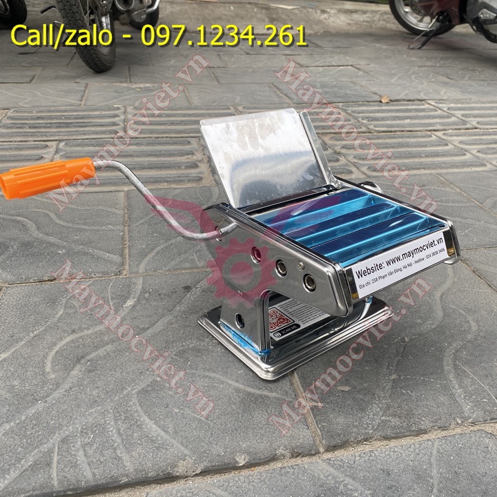 Máy cán bột, làm mỳ bằng tay VM CM3D giá rẻ