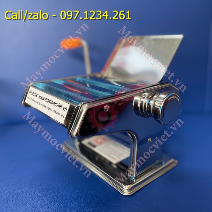 Máy cán bột, làm mỳ bằng tay VM CM3D giá rẻ