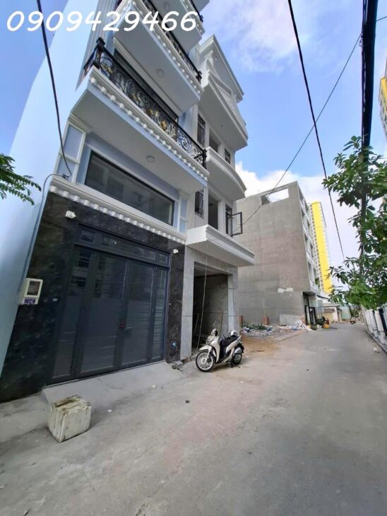8,3 TỶ – QUẬN 7 – HẺM XE HƠI 6M – SỔ HỒNG RIÊNG – ĐƯỜNG NGUYỄN THỊ THẬP