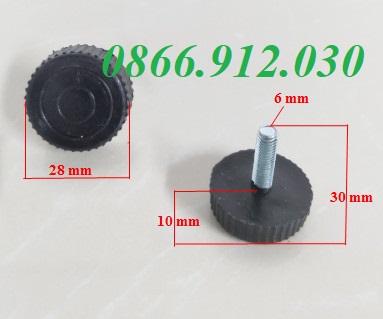 Nên mua chân tăng chỉnh đế nhựa ở đâu?