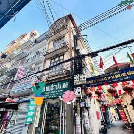 BÁN NHÀ CỔ NHUẾ BẮC TỪ LIÊM KINH DOANH – Ô TÔ TẢI ĐỖ CỬA LÔ GÓC 2 THOÁNG 40M 12 TỶ