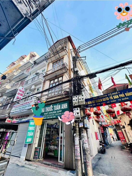 BÁN NHÀ CỔ NHUẾ BẮC TỪ LIÊM KINH DOANH – Ô TÔ TẢI ĐỖ CỬA LÔ GÓC 2 THOÁNG 40M 12 TỶ