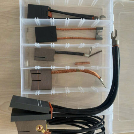 Chổi than công nghiệp :EG4, EG0, RE60, E50,RC53, KD5883K…
