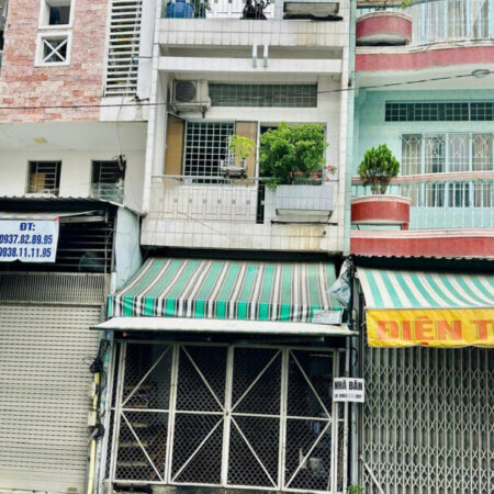 Bán Nhà 2 Mặt Tiền 538 Nhật Tảo, P7, Q11