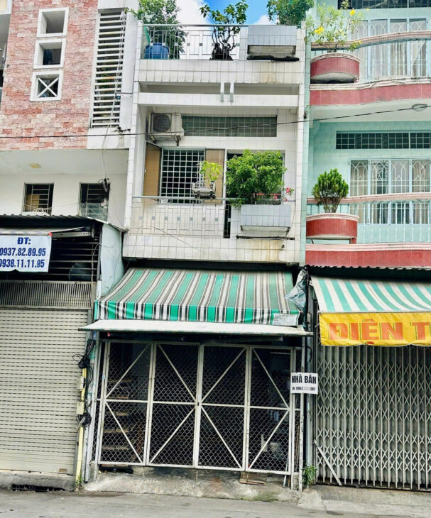 Bán Nhà 2 Mặt Tiền 538 Nhật Tảo, P7, Q11