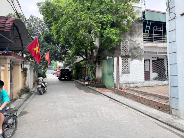 Bán 72m đất thị trấn Đông Anh – Ô tô tránh
