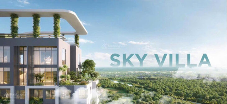 Căn hộ Sky Villa Eco Retreat tầm nhìn không giới hạn, mở bán căn hộ sân vườn/thông tầng (duplex)