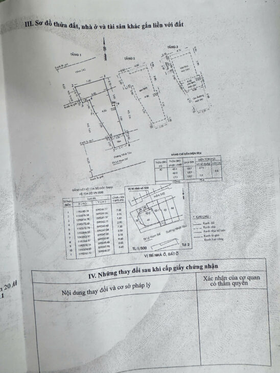 Bán Nhà 2 Mặt Tiền 538 Nhật Tảo, P7, Q11