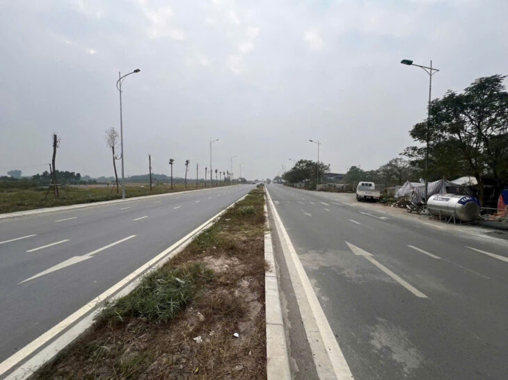 ✅ Bán đất tái định cư Lương Nỗ, Tiên Dương – Mặt đường 40m – Đường Thiết Bị Điện kéo dài