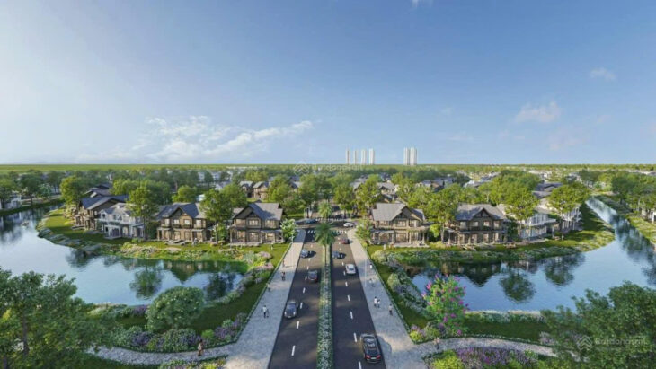 Sắp mở bán nhà phố, shophouse Eco Retreat – Ecopark Long An, giá từ 6 tỷ