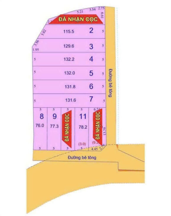 CHỈ CÒN 09 LÔ ĐẸP – TRUNG TÂM SUỐI TIÊN, HUYỆN DIÊN KHÁNH. KHÁNH HÒA