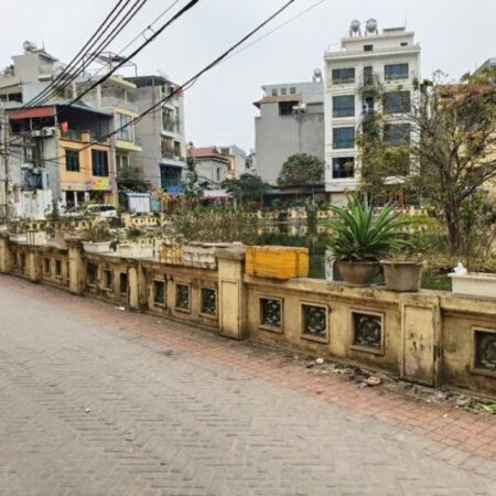 SIÊU PHẨM 43M ĐẤT LÀNG CỔ ĐẤT HỌC – THỬA ĐẤT ĐẸP – LÔ GÓC – Ô TÔ GIÁ ĐẦU TƯ