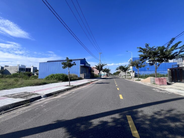 🌟 CHỈ 7,2 TỶ – ĐẤT NAM HÒA XUÂN – ĐƯỜNG 10,5M, VỈA HÈ 5M, 107,5M² 🌟