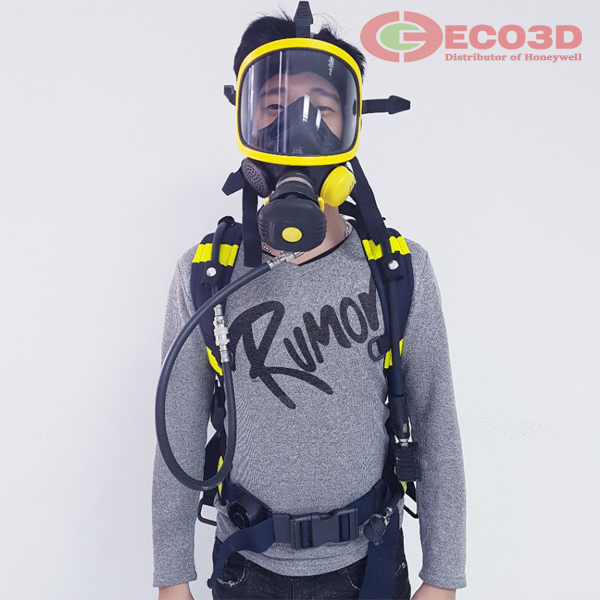 Thiết bị trợ thở SCBA-T8000 Type II (SCBA-805MLK-T) – Giải pháp bảo vệ hô hấp chuyên nghiệp