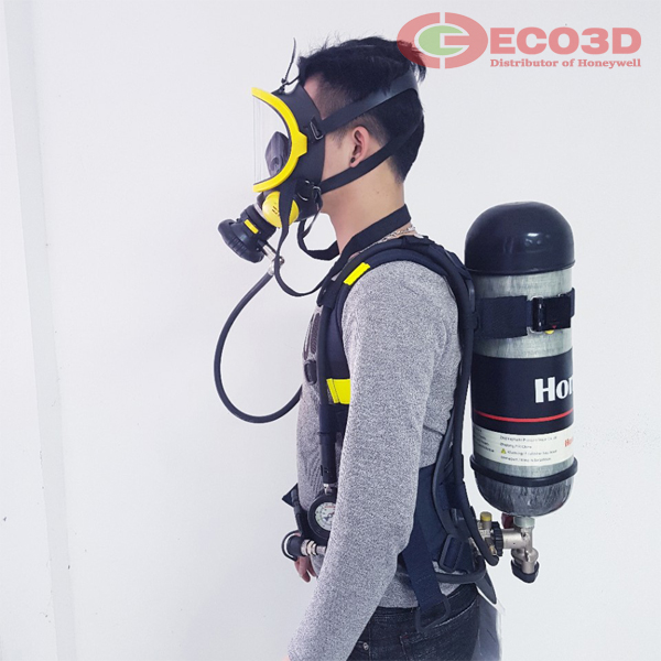 Thiết bị trợ thở SCBA-T8000 Type II (SCBA-805MLK-T) – Giải pháp bảo vệ hô hấp chuyên nghiệp