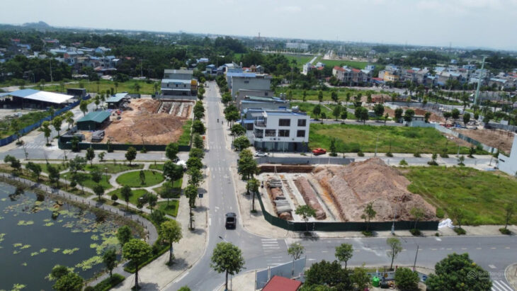 Bán đất nền Khu đô thị Cầu Trúc Sông Công. Lô DC04-39, 105m, giá chỉ 1.75 tỷ