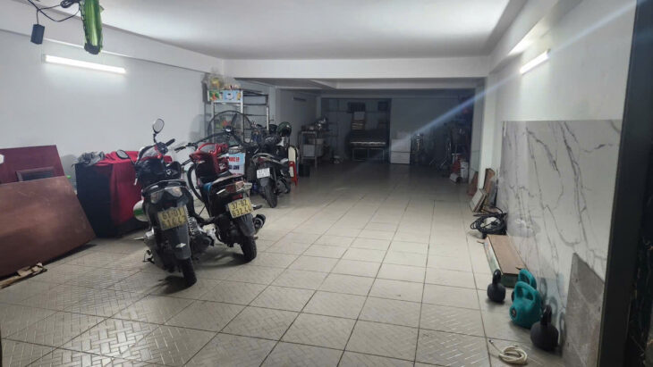 MẶT TIỀN KINH DOANH ĐỈNH – NHÀ 5 TẦNG CÓ HẦM – VỊ TRÍ ĐẮC ĐỊA – 122M2(5X25M) – TP DĨ AN – KẾ THỦ