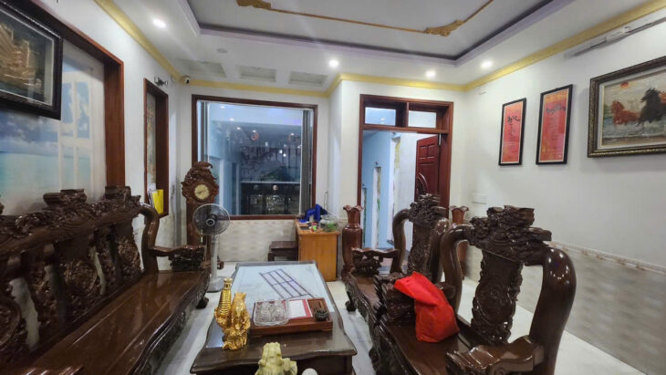 MẶT TIỀN KINH DOANH ĐỈNH – NHÀ 5 TẦNG CÓ HẦM – VỊ TRÍ ĐẮC ĐỊA – 122M2(5X25M) – TP DĨ AN – KẾ THỦ